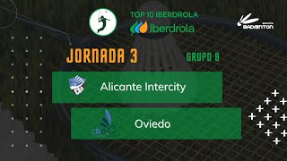 TOP 10 IBERDROLA J3 P2 CB ALICANTE  CB OVIEDO [upl. by Charmian]