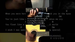 Creep  Radiohead  Easy Guitar Chords Tutorial For Beginners guitarlessons [upl. by Manon]