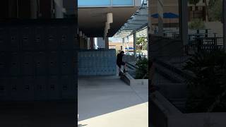 California Schoolyard Skate Spot 🤤 Skateboarding [upl. by Halilahk]