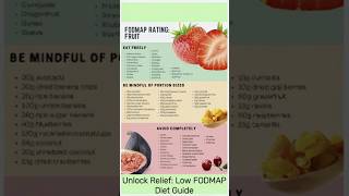 Discover Relief Low FODMAP Diet Explained [upl. by Mure]