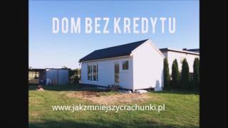 Początek filmu Zbuduj sam dom dom bez pozwolenia dom na zgłoszenie tiny house mały dom [upl. by Turro]