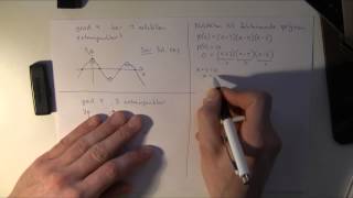 Matematik 3c  Uppgifter och lösningar till polynomekvationer och funktioner mm [upl. by Yddub808]