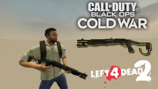 Left 4 Dead 2 Call of Duty Black Ops Cold Wars Franchi SPAS12 SemiACS SPAS12 [upl. by Fulmis760]