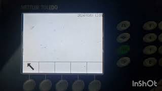 METTLER TOLEDO weigh bridge load cell output check to ensure all load cells proper functionality [upl. by Jonme833]