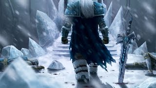 Arthas Menethil as the Lich King  Tribute [upl. by Aljan]