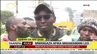 Kawira Mwangaza afika mahakamani [upl. by Lledraw442]