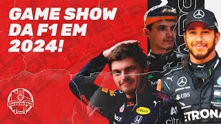 FÓRMULA 1 2024 Nosso Game Show pra resumir o ano da categoria até aqui [upl. by Etakyram]