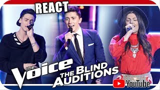 Despacito no The Voice 2018 Blind Audition Jorge Eduardo Austin Giorgio amp Mia Boostrom [upl. by Cassy877]