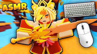 Rework Freiya Kit ASMR Gameplay Roblox Bedwars [upl. by Lewak]