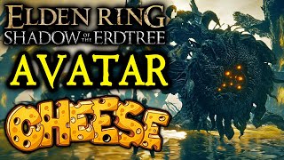 ELDEN RING DLC BOSS GUIDES How To Cheese Scadutree Avatar [upl. by Llerad]