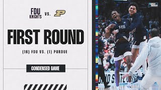 FDU vs Purdue  First Round NCAA tournament extended highlights [upl. by Bradlee]