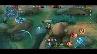 Gameplay Mobile Legends Shiroiro 341 [upl. by Chadd]