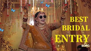 Best Bridal Entry Song Dance 2023  Rashmi weds Rohit  bride entry dance saiyaan superstar [upl. by Llevra16]