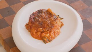 La Parmigiana di melanzane  Cucina in balcone con Ruben [upl. by Schroeder]