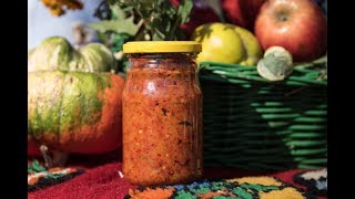 Recept za domaci ajvar [upl. by Enobe539]