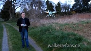 Walkera QR X350 Pro  Fast Flying in the Dusk  Original Sound Cut [upl. by Ahsaya]