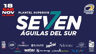 SEVEN ÁGUILAS DEL SUR 2023  CLUB ARGENTINO BAHÍA BLANCA [upl. by Norrehc]