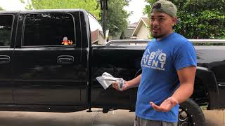 Walbro 255 Fuel Pump install On a Silverado 60 [upl. by Siurad]