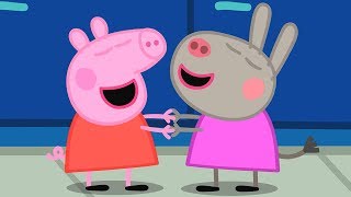 Peppa Pig Français  Peppa Pig et Delphine Donkey  Dessin Animé [upl. by Benoit372]