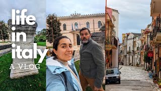 ITALY VLOG PUGLIAMy Very Average and REALISTIC Life Living in an ITALIAN VILLAGE in Southern ITALY [upl. by Nnyleimaj]