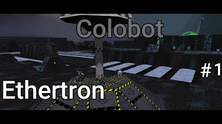 Wie sieht das denn aus  Ethertron 1  1  Colobot Mod 1 [upl. by Edgerton395]