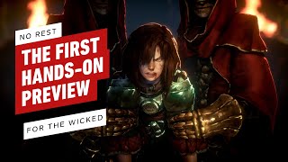 No Rest for the Wicked Preview Looks Like Diablo Plays Like Dark Souls [upl. by Giulia]