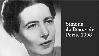 Biography of Simone de Beauvoir [upl. by Atnovart]