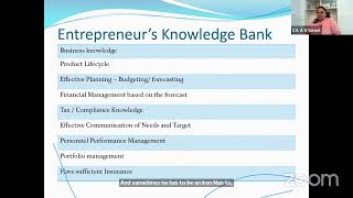 Financial amp Tax Literacy for Entrepreneurs [upl. by Freddi]