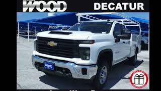 2024 Chevrolet Silverado 2500 HD Double Cab Long Box 2WD [upl. by Naj]