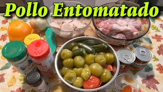 Pollo Entomatado [upl. by Prober]