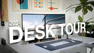 2024 Mac Desk Setup Tour [upl. by Car764]