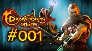 Lets Play Drakensang Online 001  Gameplay zum neuen Free 2 Play Browsergame [upl. by Suneya]