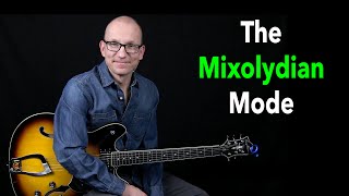 Mixolydian Mode  Q amp A with Robert Renman [upl. by Tarfe]