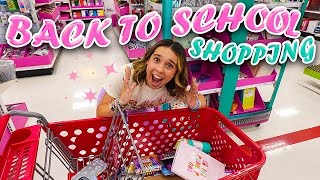 Back to School Supplies Shopping Vlog Back to school Series Ep1 Lisi Lisishops Haul [upl. by Carlin]