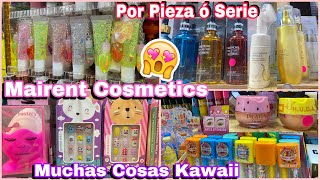 Novedades en Mairent CosmeticsMaquillaje Kawaii Económico Mascarillas y Más Centro CdMx [upl. by Nawuj733]