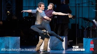 quotSixteen Going On Seventeenquot Andrew KeenanBolger Jay Armstrong Johnson  Broadway Backwards 2017 [upl. by Gonsalve213]