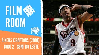 FilmRoom Philadelphia 76ers x Toronto Raptors 2001 [upl. by Ecnedurp873]