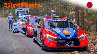 Saturday Start Interviews  WRC Rally Japan 2024 [upl. by Sylvia78]