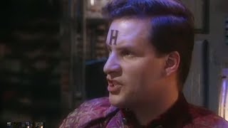 Meet the Vindaloovians  Red Dwarf  BBC Comedy Greats [upl. by Lyram]