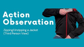 ZippingUnzipping a Jacket Third Person View [upl. by Johansen331]