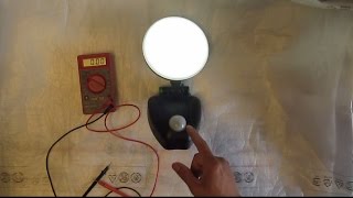 DIY Hack a Utilitech Solar Powered Led MotionActivated Flood Light [upl. by Lyall]