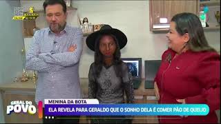 A MENINA DA BOTA NO GERALDO LUIS VEJA AQUI NO CANAL INSCREVASE NO CANAL COMPARTILHAM [upl. by Adneral]