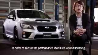 Making of the 2015 WRX and WRX STI [upl. by Tynan]