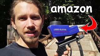 AMAZON Sand Blaster Setup [upl. by Tod]