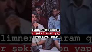 Meyxana Məşədibaba vs Kərim baki vuqarbileceri love meyxana mesedibaba mastaga resaddagli 24 [upl. by Lawrence]