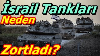 İsrailin MERKAVA Tankları Hamasa Karşı Neden Başarısız Oldu [upl. by Patterson]