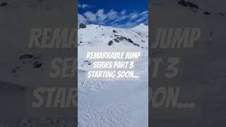 Remarkables Jump Series Part 3 coming soon [upl. by Glanti]