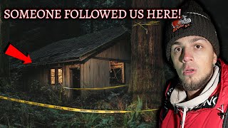 Our TERRIFYING Experience While Filming  We Were FOLLOWED IN CREEPY House At Night [upl. by Born]