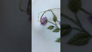 Creative Flower Embroidery Tutorial – Unique Designs to Try [upl. by Gimpel]