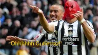 Newcastle United Chants 200910 with lyrics [upl. by Eleanora]